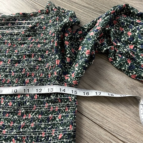 Apiece Apart Olivia Smocked Mini Dress - Picture 6 of 10